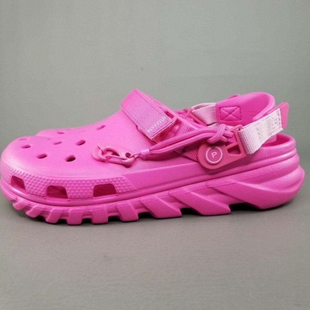 Post Malone limited edition pink crocs